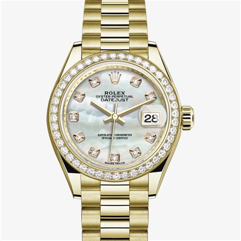 rolex women cost|Rolex lady Datejust 28mm price.